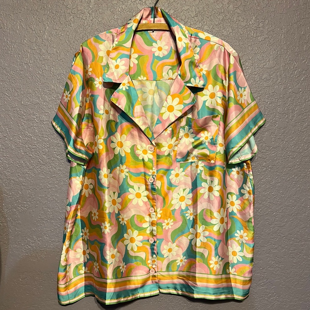 🌼🌸 Show Me Your Mumu x Barbie Daisy Wave Top 🌸🌼